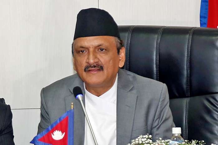राष्ट्र बैङ्कको सम्बोधनपछि सेयर कारोबार बढ्ने अर्थमन्त्री डा.महतको दाबी