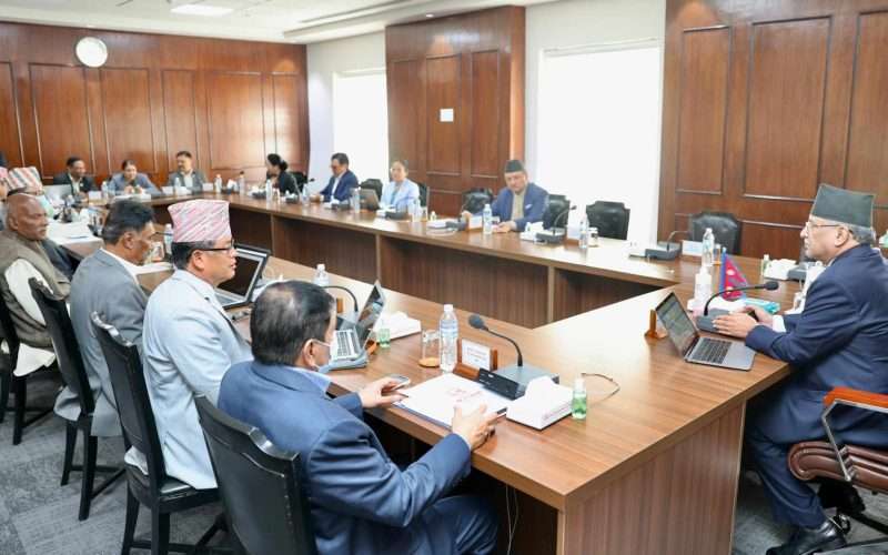 कर्णाली चिसापानी जलविद्युत आयोजनाको अध्ययन अघि बढाउने सहित सरकारको आठ निर्णय