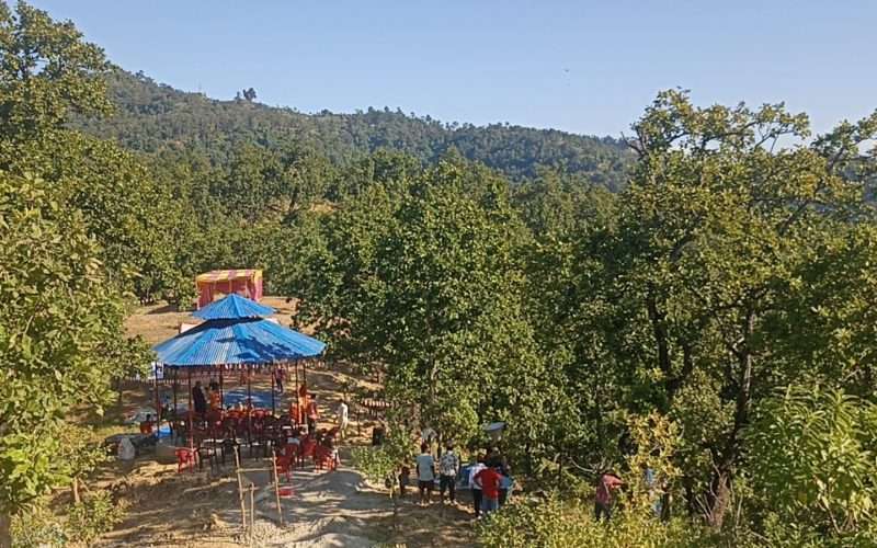 संरक्षणको पर्खाइमा ‘गोल्मा दरबार’