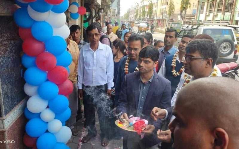 लिंकरोडमा “पब्लिक पैथ ल्याब एण्ड पोलिक्लिनिक”को उदघाटन
