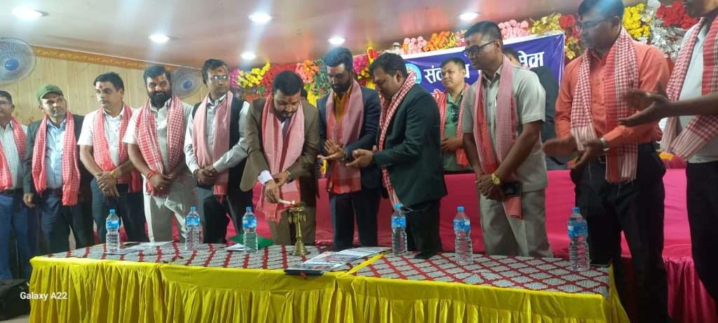 संकल्प लाेकसेवाकाे‍ तेस्राे बार्षिकाेत्सव तथा सम्मान कार्यक्रम सम्पन्न