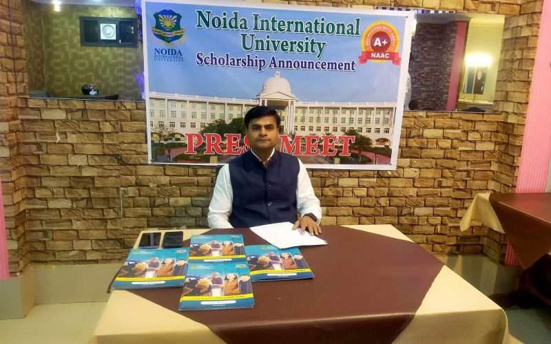 नोयडा ईन्टरनेश्नल युनिभर्सिटीले नेपालका विद्यार्थीहरुलाई विशेष छात्रवृति दिने ः म्यानेजर मुकुल