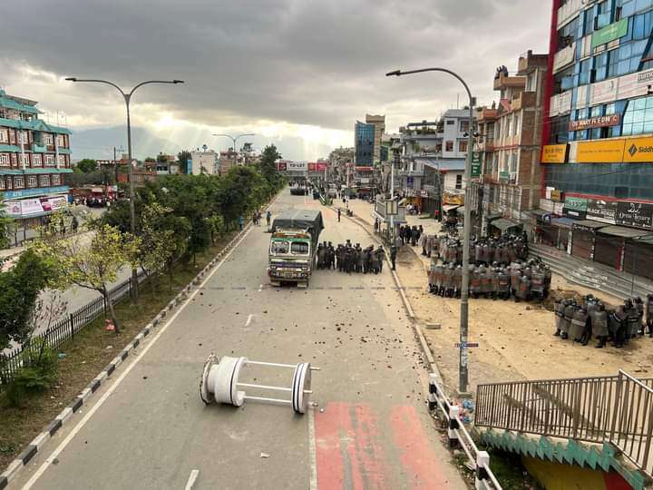 दुर्घटना पछि गठ्ठाघरको अवस्था तनावग्रस्त