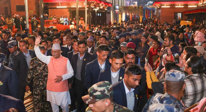 पशुपतिमा महाशिवरात्रि पर्वलाई सुरक्षित र व्यवस्थित बनाउन ओलीको निर्देशन