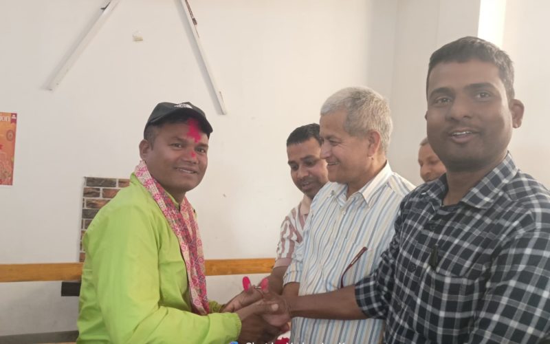 खेलकुद महासंघ समाजवादीको दोश्रो महाधिवेशनबाट निर्वाचित पटेलद्वयलाई सम्मान