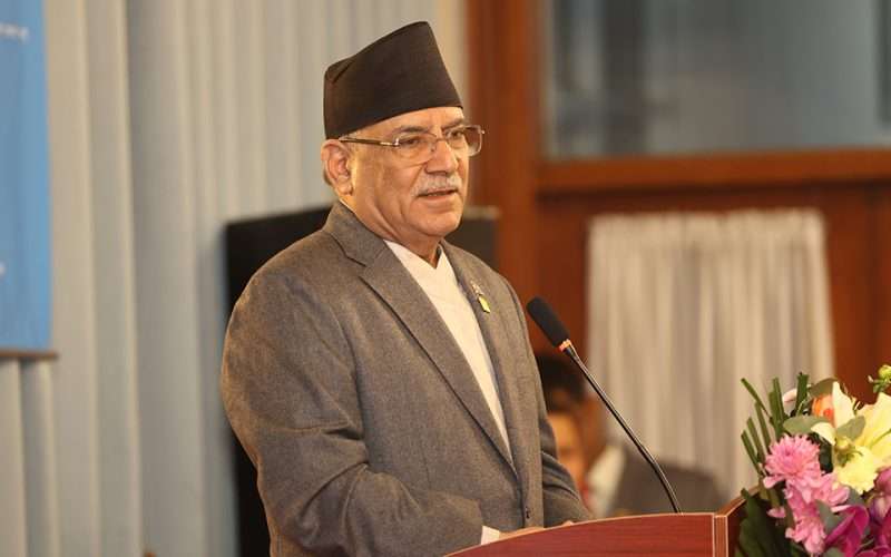 माओवादीले सुरु गरेको सामाजिक न्याय र सुशासनको अभियान इतिहासकै पहिलो होः प्रधानमन्त्री