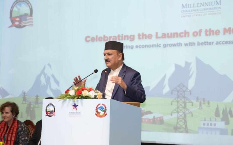 एमसीसीमा लागत भन्दा बढी मूल्यको ठेक्का प्रस्तावले समस्या: अर्थमन्त्री