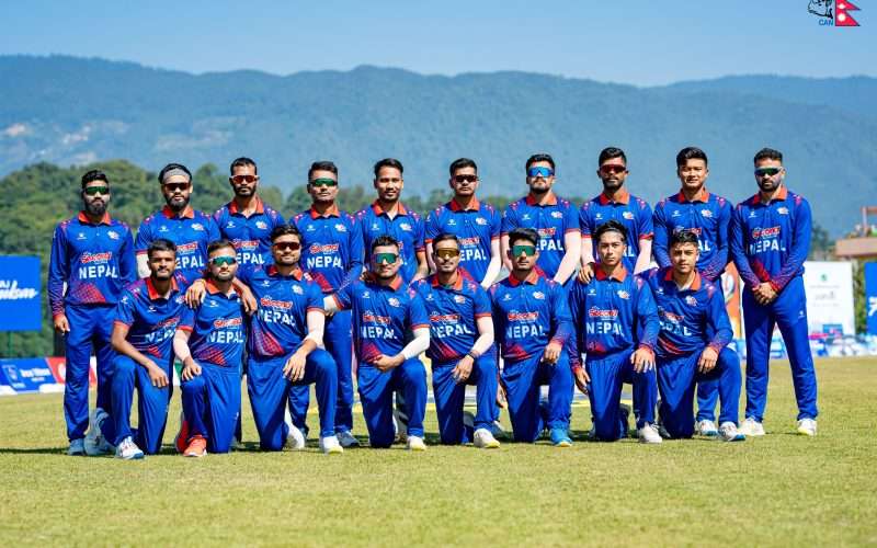 मलेसियालाई ६ विकेटले हराउँदै नेपाल सेमिफाइनलमा