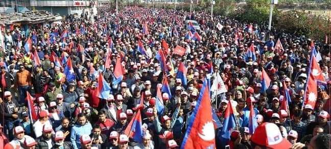 तीनकुनेमा युवा सङ्घको शक्ति प्रदर्शन (फोटो फिचर)