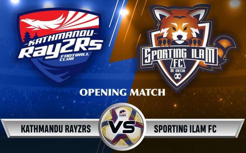 आजबाट सुपर लिग: उद्घाटन खेलमा काठमाडौँ र इलाम आमुन्ने सामुन्ने