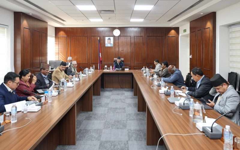 ११ माघमा राष्ट्रिय सभाको निर्वाचन