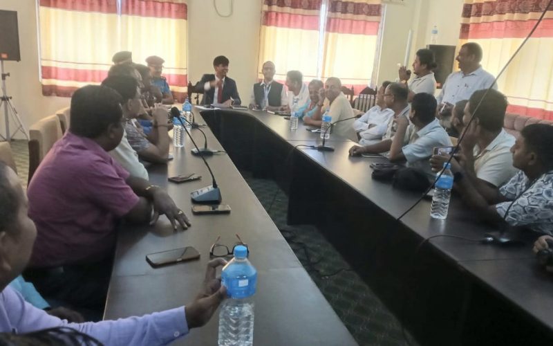 मिडिया सँग सहयात्रा र सहकार्य गर्न सधैँ तयार छुु ः प्रजिअ अर्याल