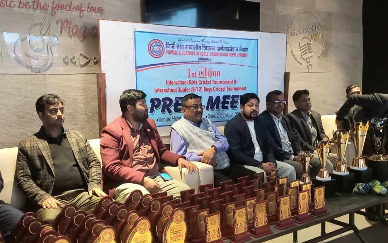प्याब्सन वीरगंजको आयोजनामा भोलि देखि महिला तथा अण्डर–१२ क्रिकेट प्रतियोगिता हुने
