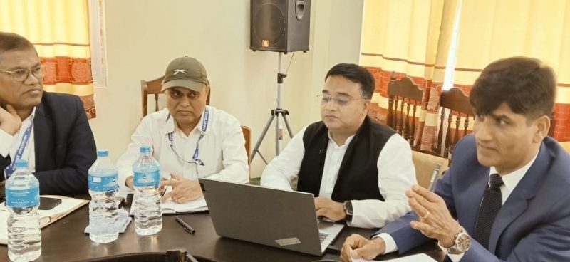 पर्सामा भूमि समस्या समाधान आयोगले ‘३ पालिका ३ महिने ऐक्सन प्लान’ अभियान सुरु