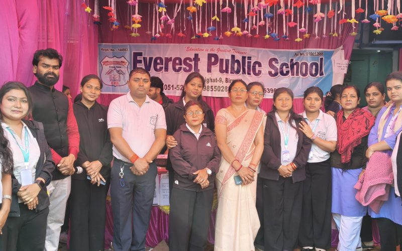 एभरेष्ट पब्लिक स्कुलद्वारा फुड फेसटिबल कार्यक्रम सम्पन्न