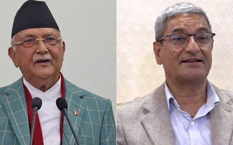 ओली र लेखक ज्यान मारेको अभियोगमा पक्राउ