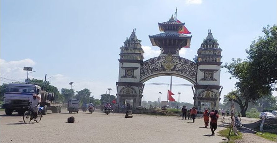 वीरगन्जसहितका नाका आज रातिदेखि ७२ घण्टाका लागि बन्द हुदैं