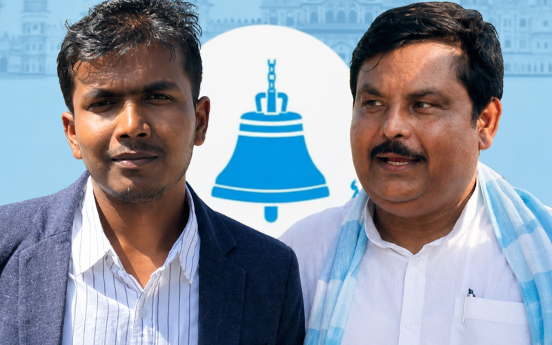 सांसद नरेन्द्र साहको राजनीतिक सल्लाहकारमा जेनजी अर्जुन शाह नियुक्त