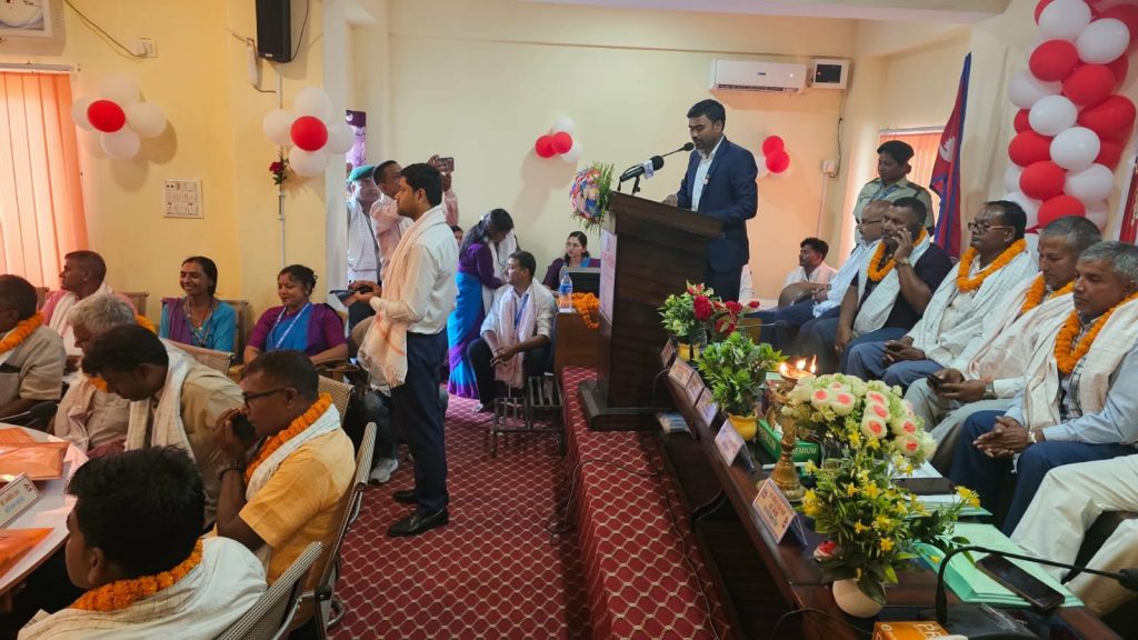 परवानीपुर गाउँपालिकाद्वारा ३६ करोड ६३ लाखको बजेट प्रस्तुत