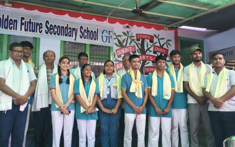 गोल्डेन फ्युचरमा विद्यार्थी नेतृत्व विकासका लागि तीन क्लब  गठन